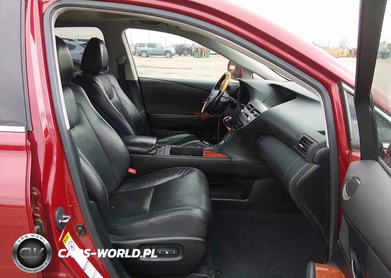 2010 Lexus Rx 350 VIN:2T2BK1BA6AC057305 - 5