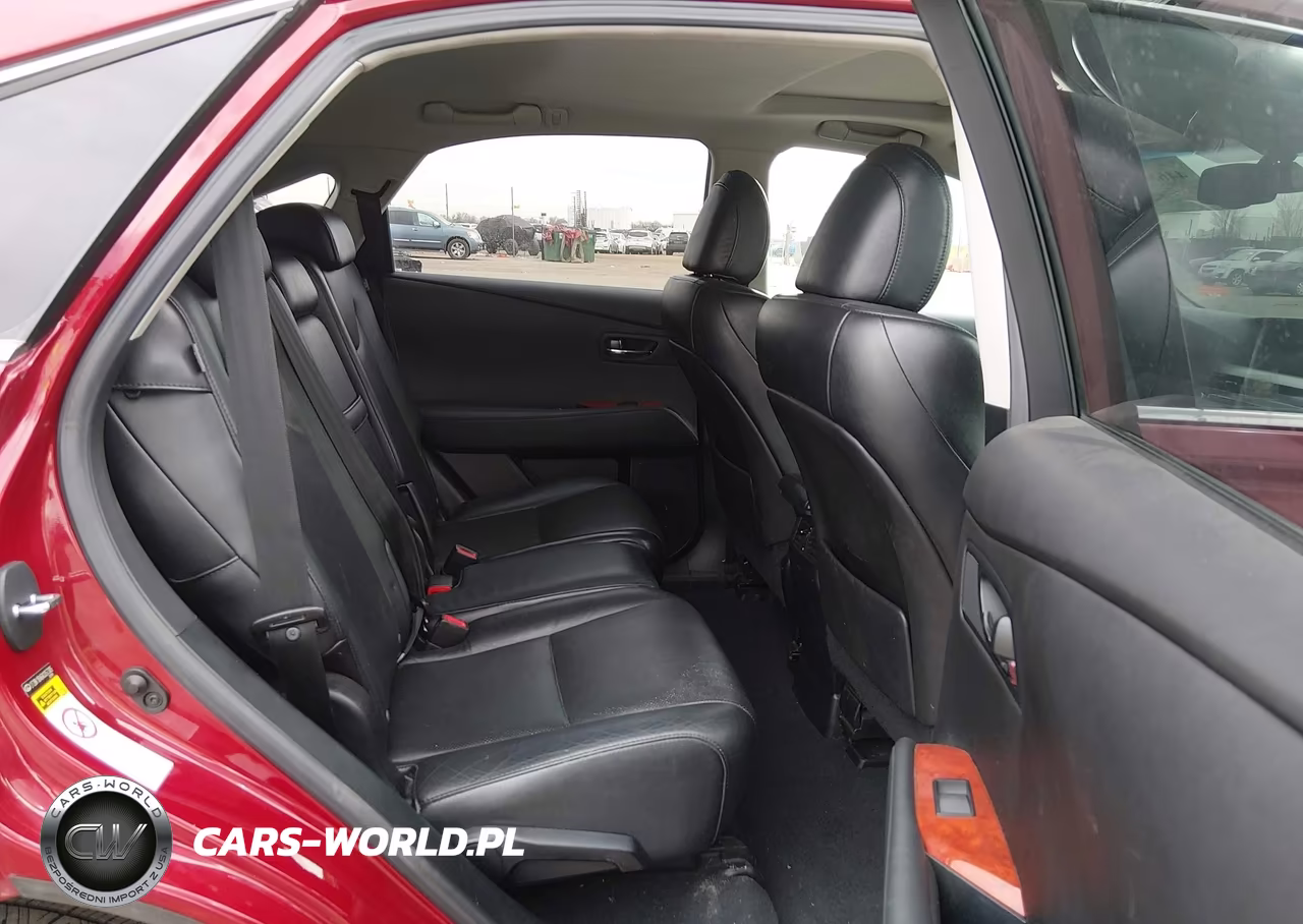 2010 Lexus Rx 350 VIN:2T2BK1BA6AC057305 - 8