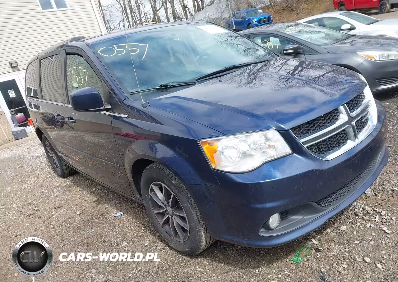 2017 Dodge Grand Caravan Sxt