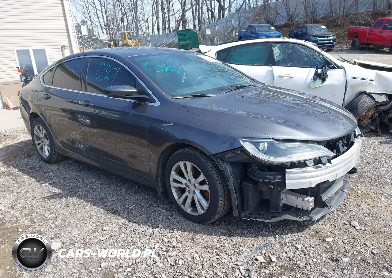 2016 Chrysler 200 Limited