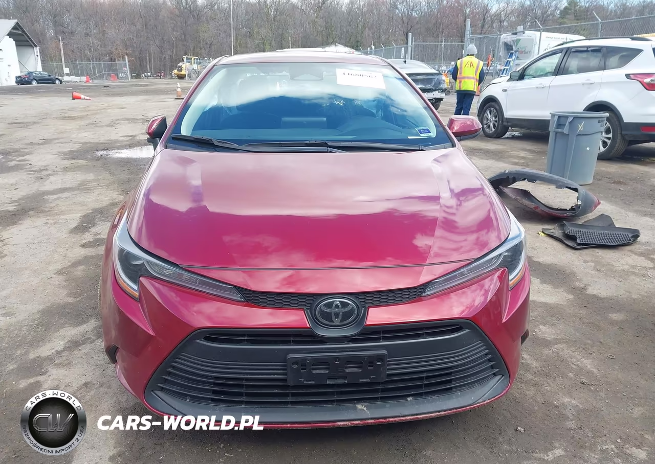 2025 Toyota Corolla Le VIN:5YFB4MDE4SP293310 - 12