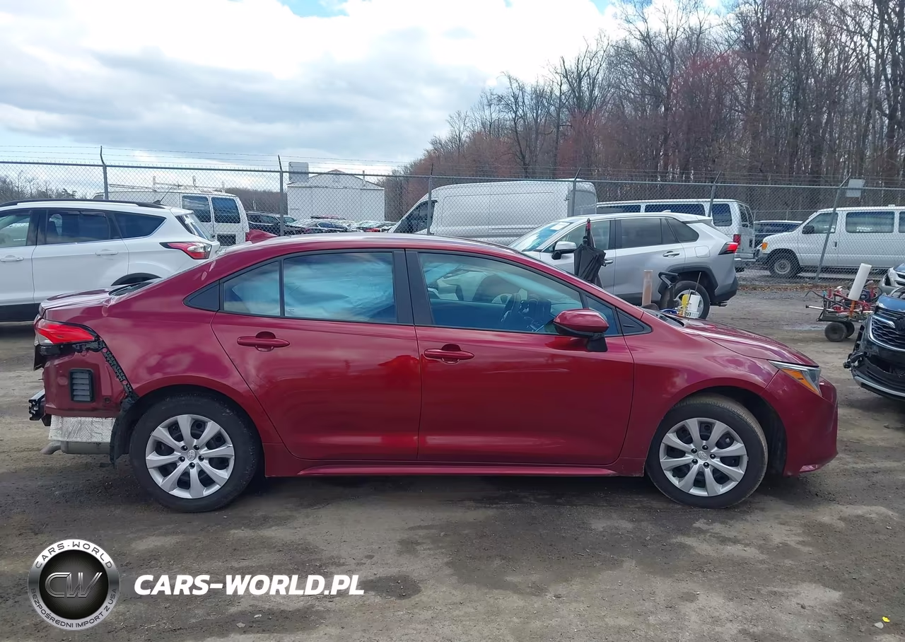 2025 Toyota Corolla Le VIN:5YFB4MDE4SP293310 - 13
