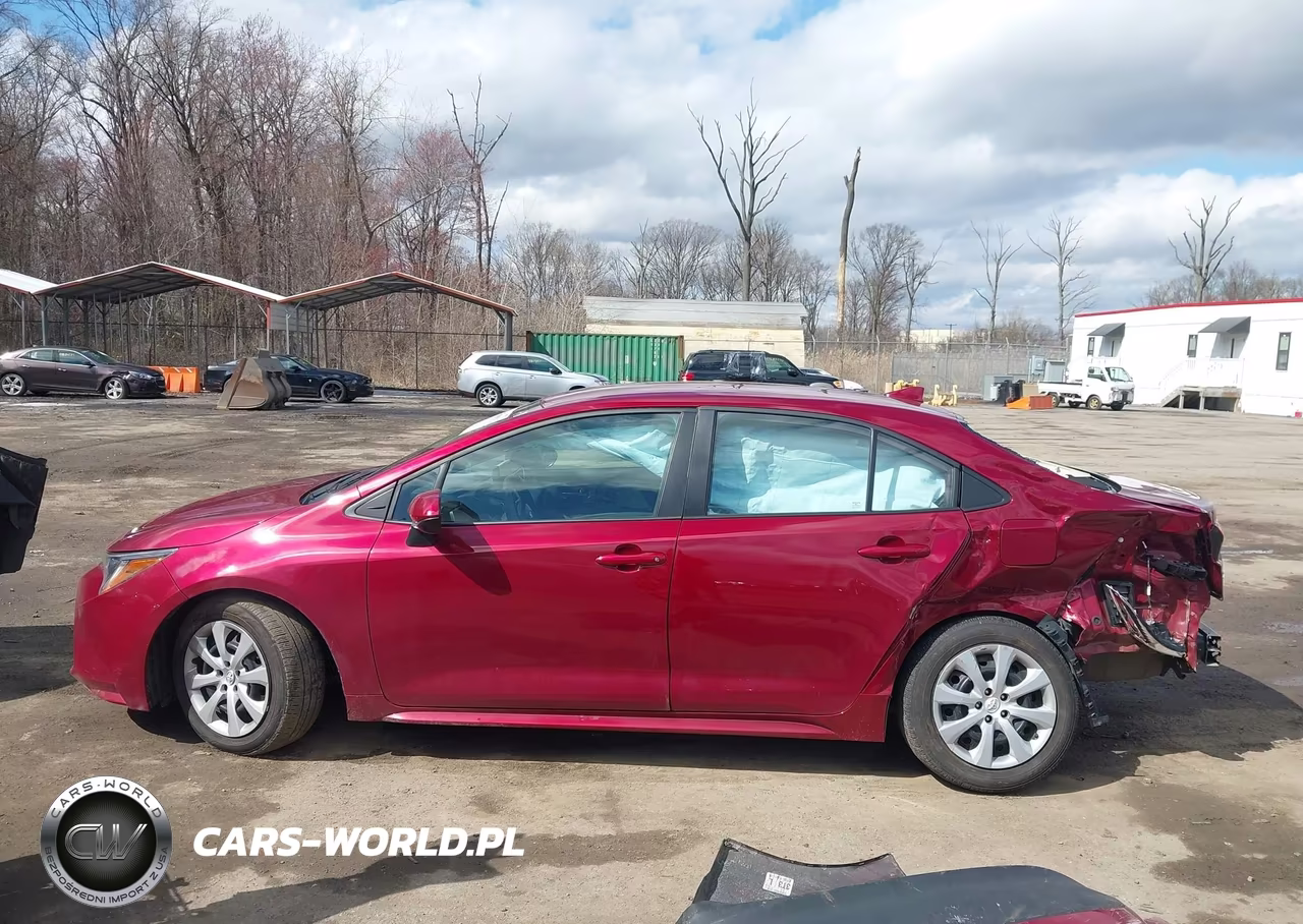 2025 Toyota Corolla Le VIN:5YFB4MDE4SP293310 - 14
