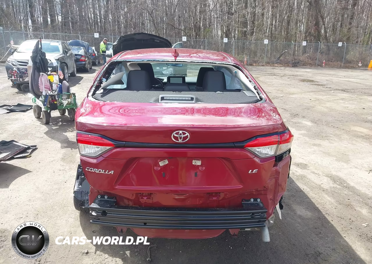 2025 Toyota Corolla Le VIN:5YFB4MDE4SP293310 - 16