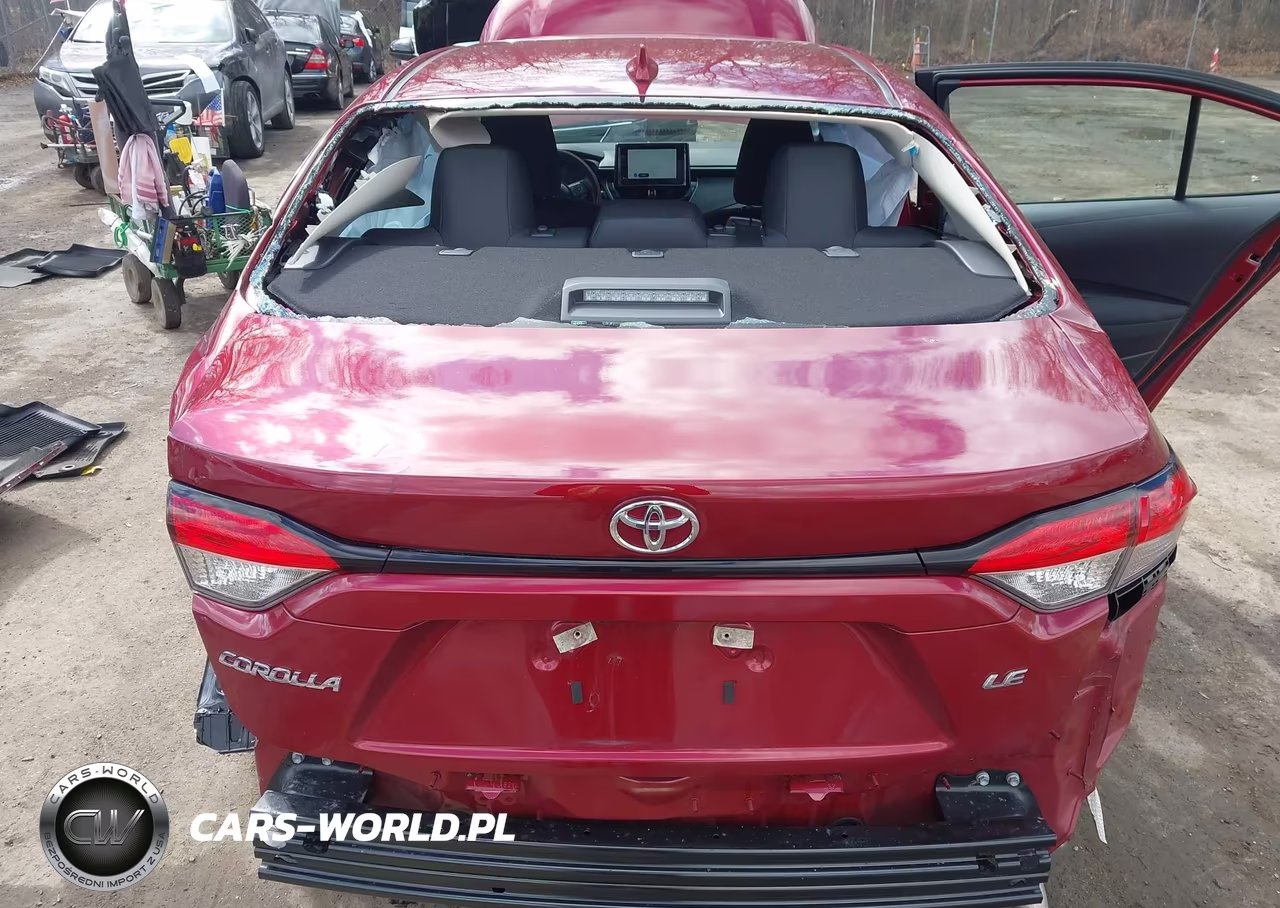 2025 Toyota Corolla Le VIN:5YFB4MDE4SP293310 - 17