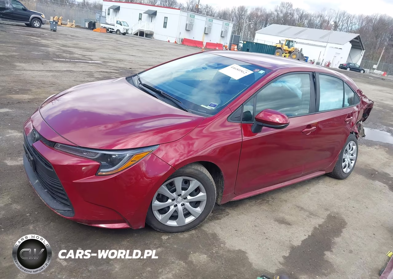 2025 Toyota Corolla Le VIN:5YFB4MDE4SP293310 - 2