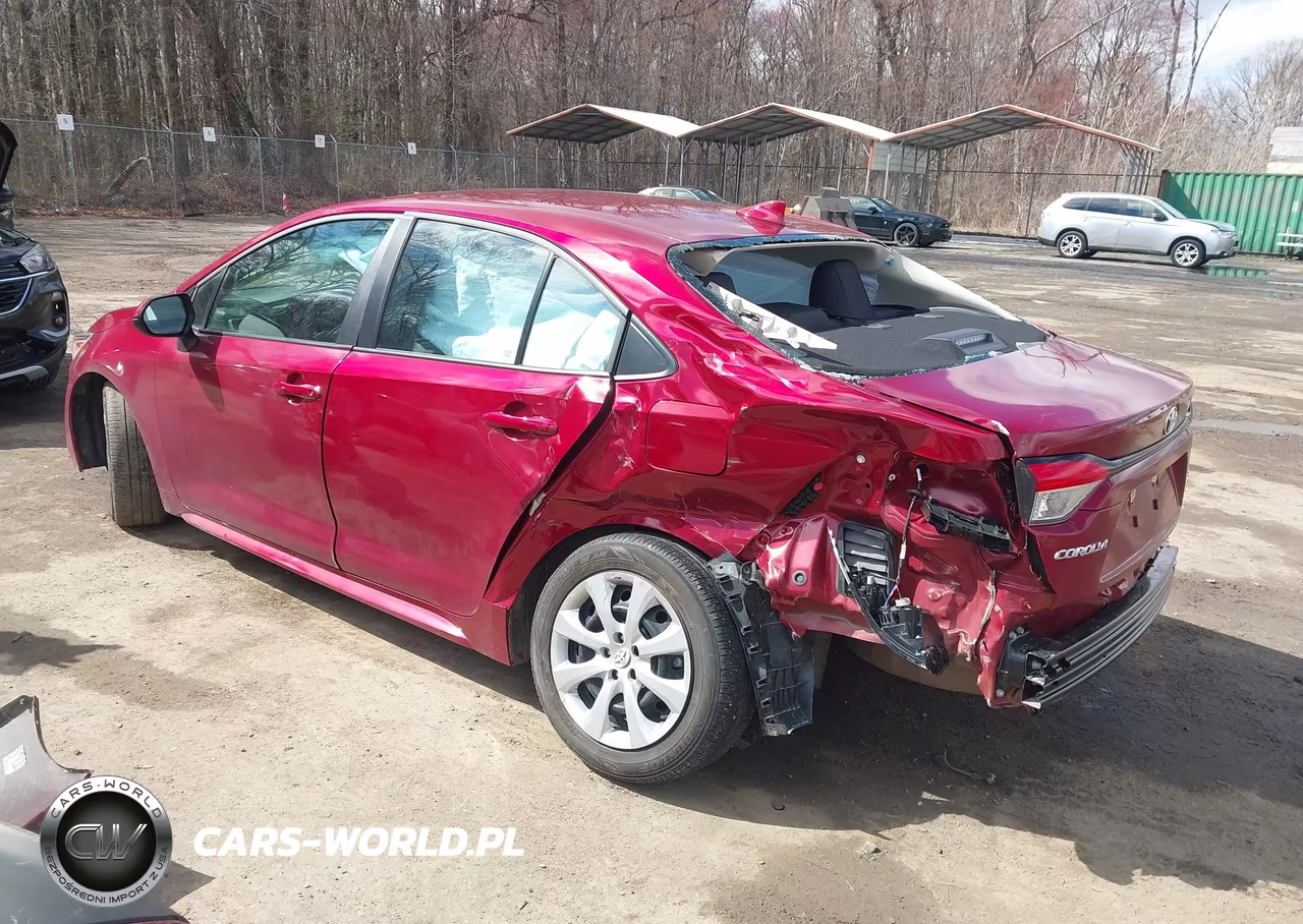 2025 Toyota Corolla Le VIN:5YFB4MDE4SP293310 - 3