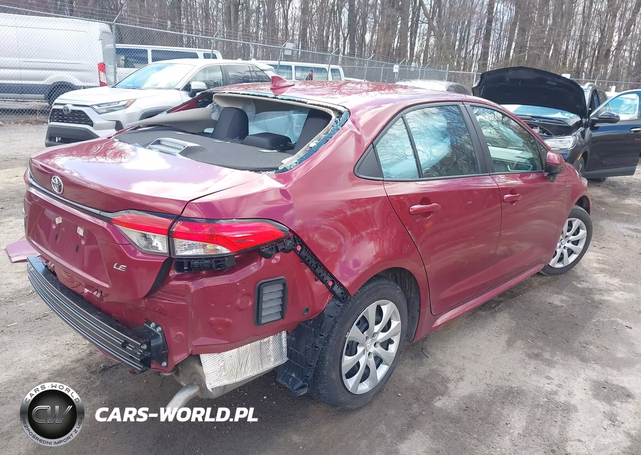 2025 Toyota Corolla Le VIN:5YFB4MDE4SP293310 - 4