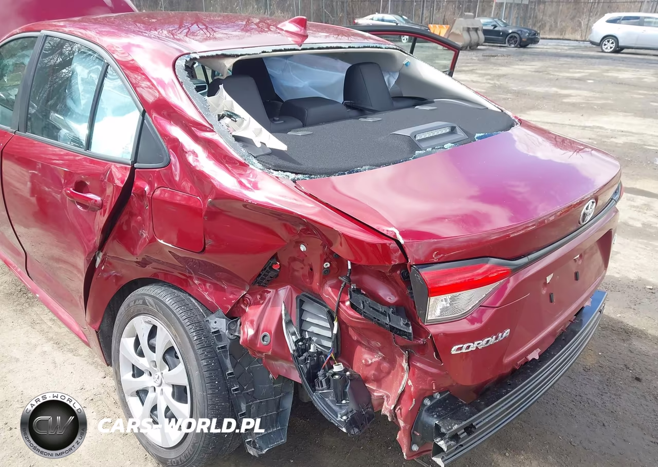 2025 Toyota Corolla Le VIN:5YFB4MDE4SP293310 - 6