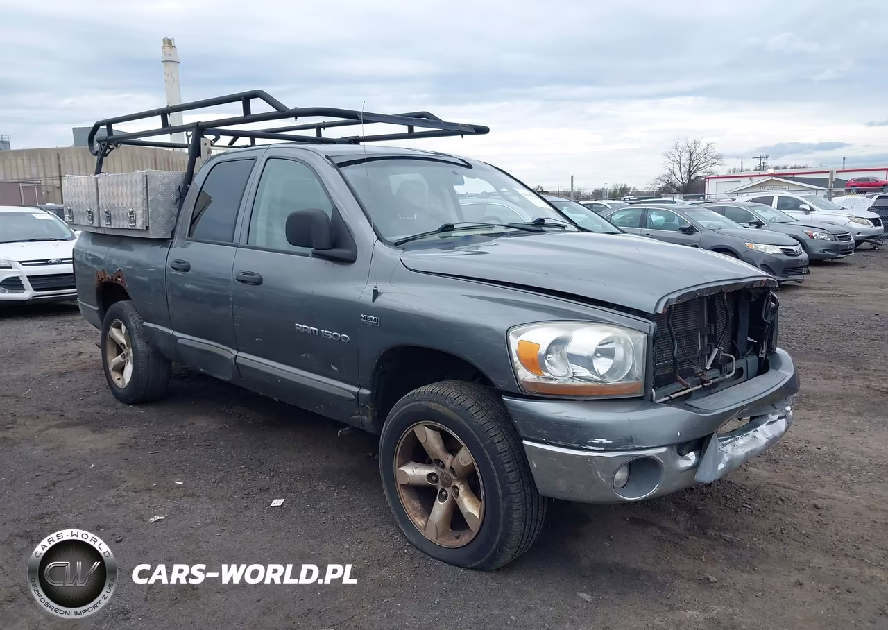 2006 Dodge Ram 1500 Slt-Trx4 Off Road-Sport