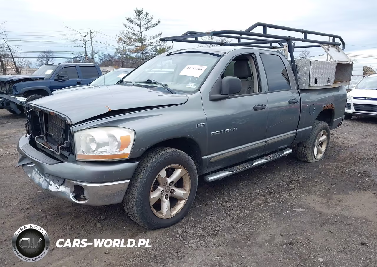 2006 Dodge Ram 1500 Slt-Trx4 Off Road-Sport VIN:1D7HU18276S598447 - 2