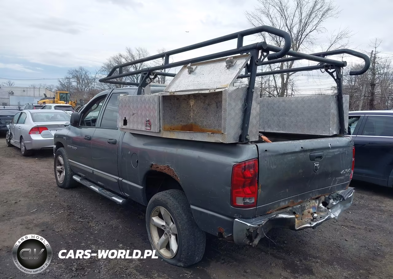 2006 Dodge Ram 1500 Slt-Trx4 Off Road-Sport VIN:1D7HU18276S598447 - 3