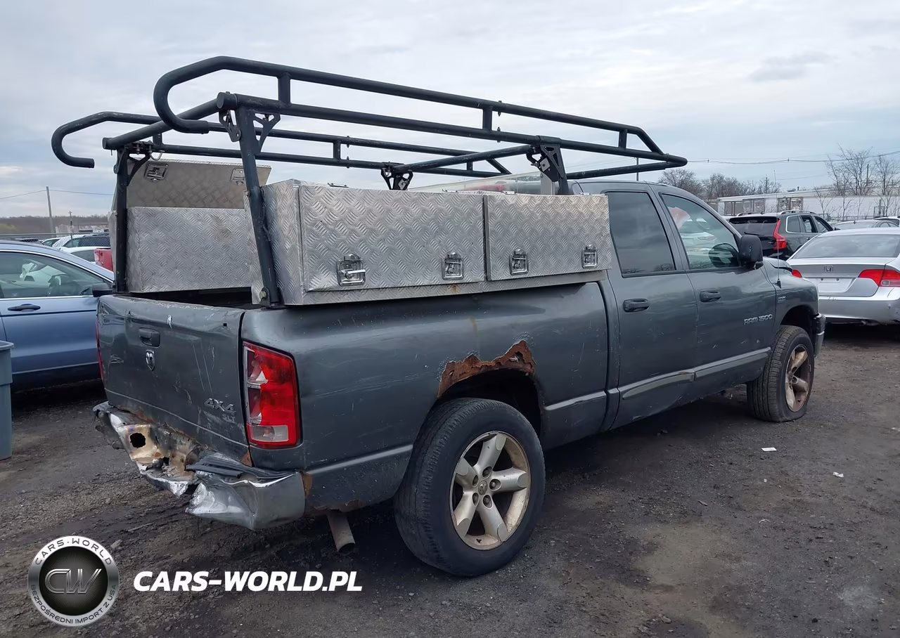 2006 Dodge Ram 1500 Slt-Trx4 Off Road-Sport VIN:1D7HU18276S598447 - 4