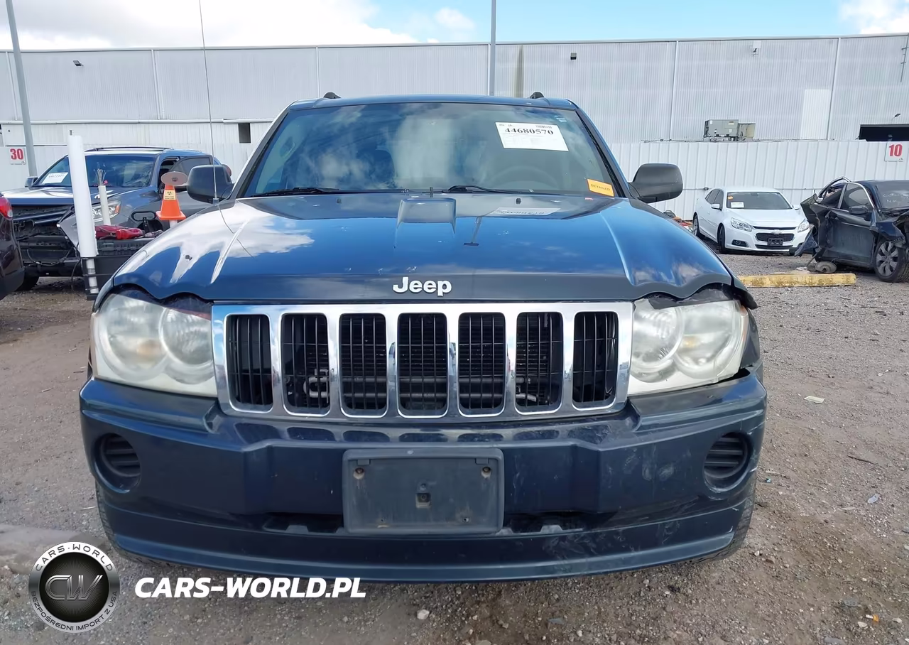 2007 Jeep Grand Cherokee Laredo VIN:1J8GS48K87C526478 - 12