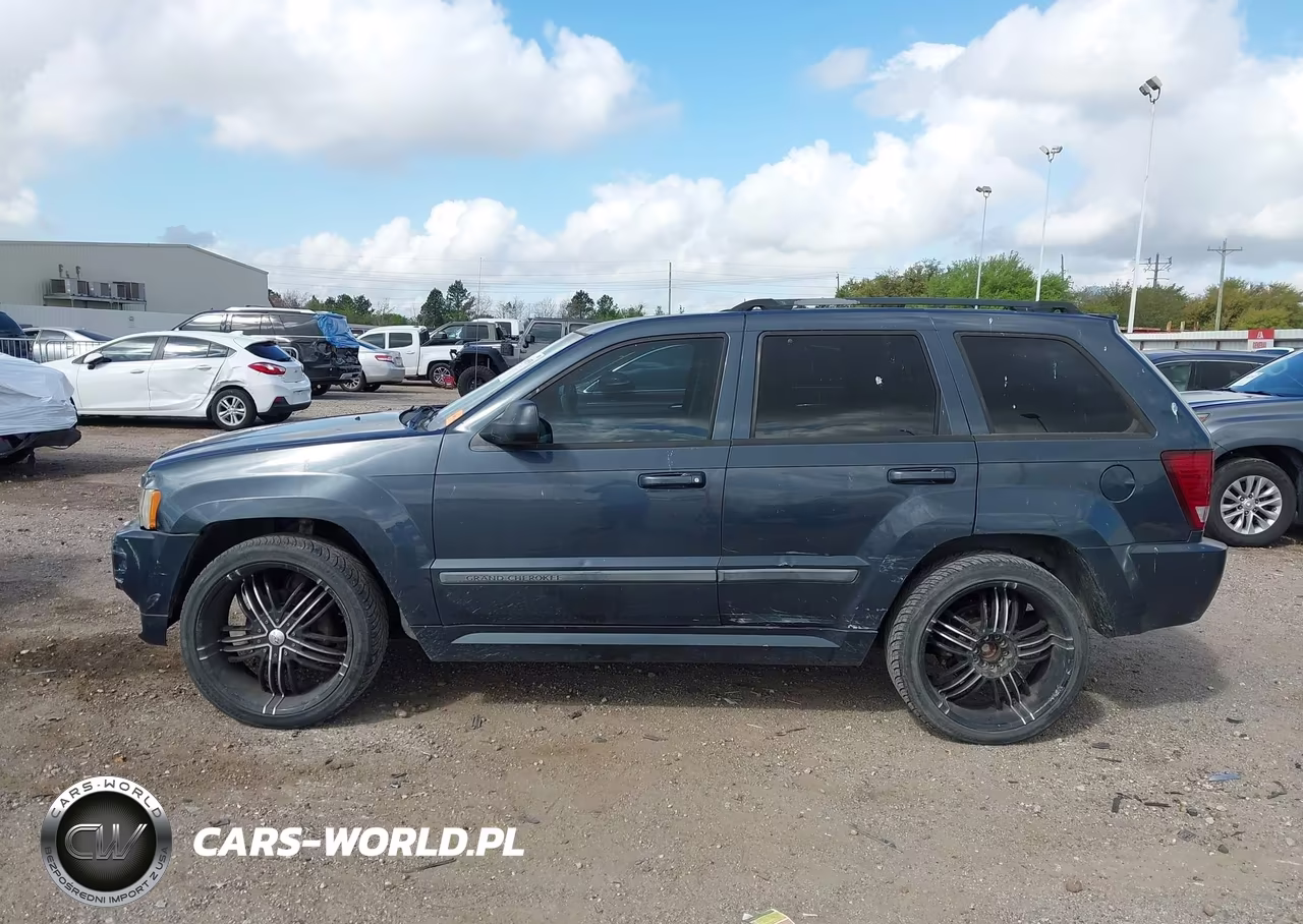 2007 Jeep Grand Cherokee Laredo VIN:1J8GS48K87C526478 - 14