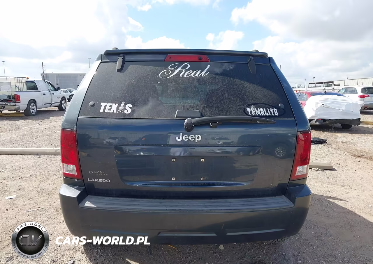 2007 Jeep Grand Cherokee Laredo VIN:1J8GS48K87C526478 - 16
