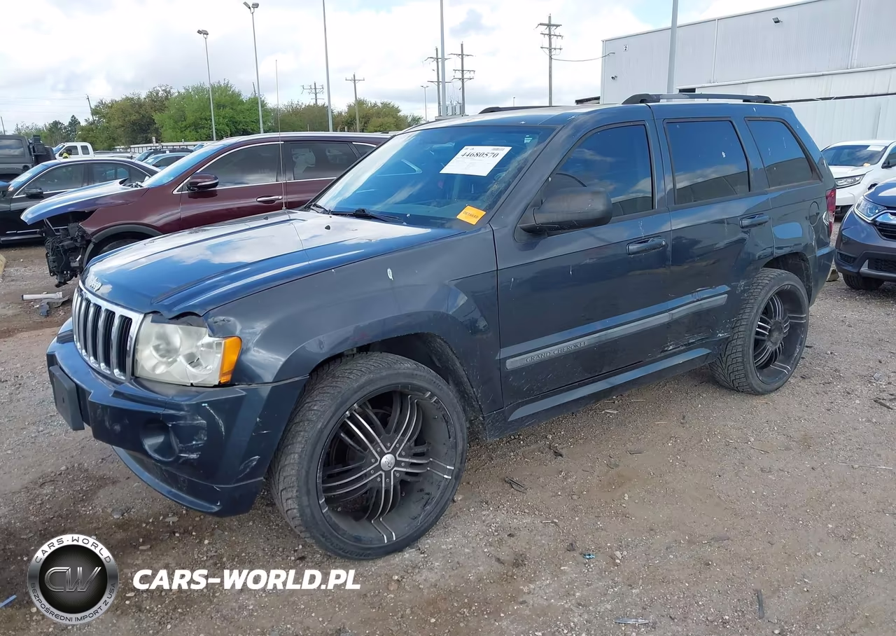 2007 Jeep Grand Cherokee Laredo VIN:1J8GS48K87C526478 - 2
