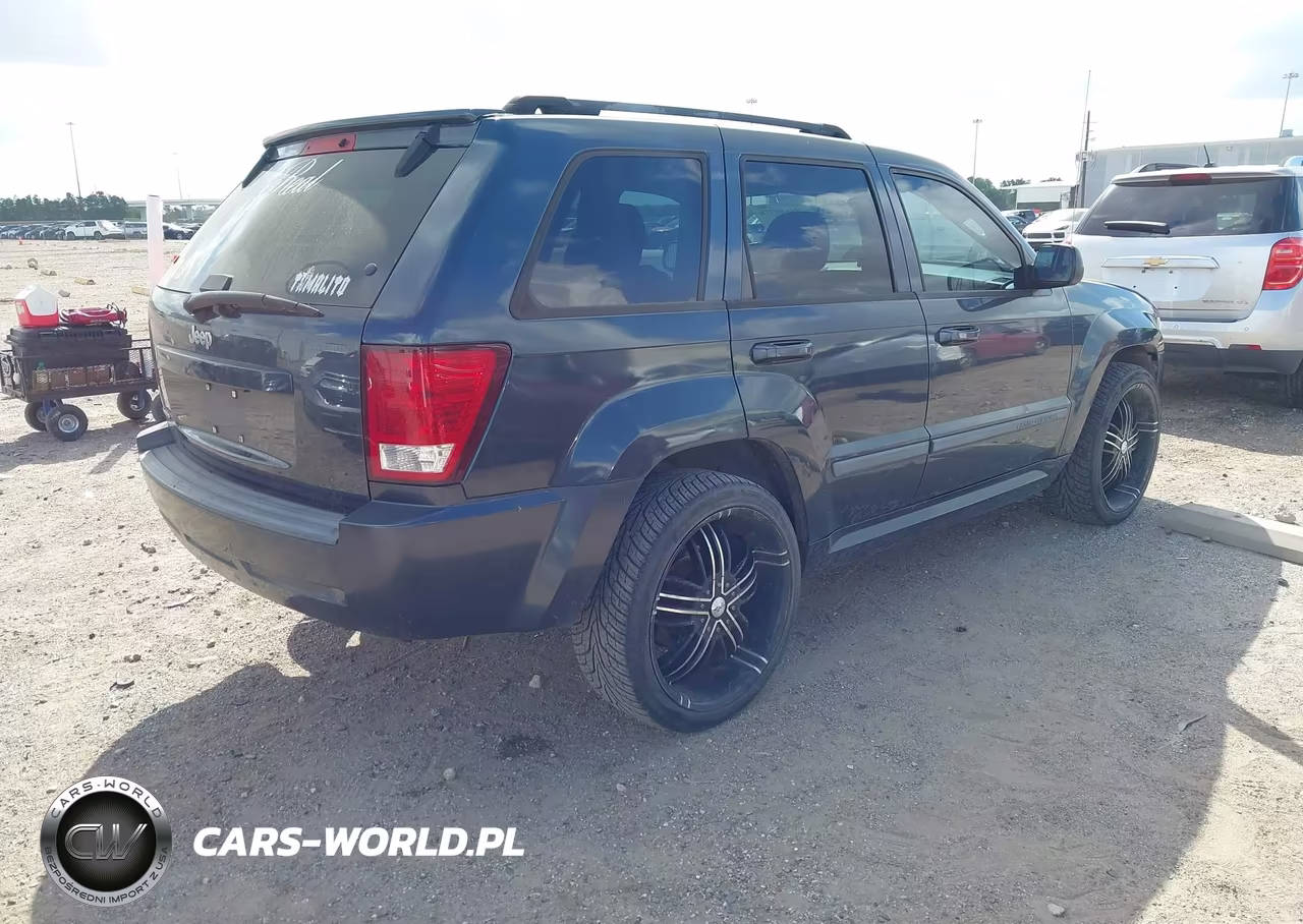 2007 Jeep Grand Cherokee Laredo VIN:1J8GS48K87C526478 - 4