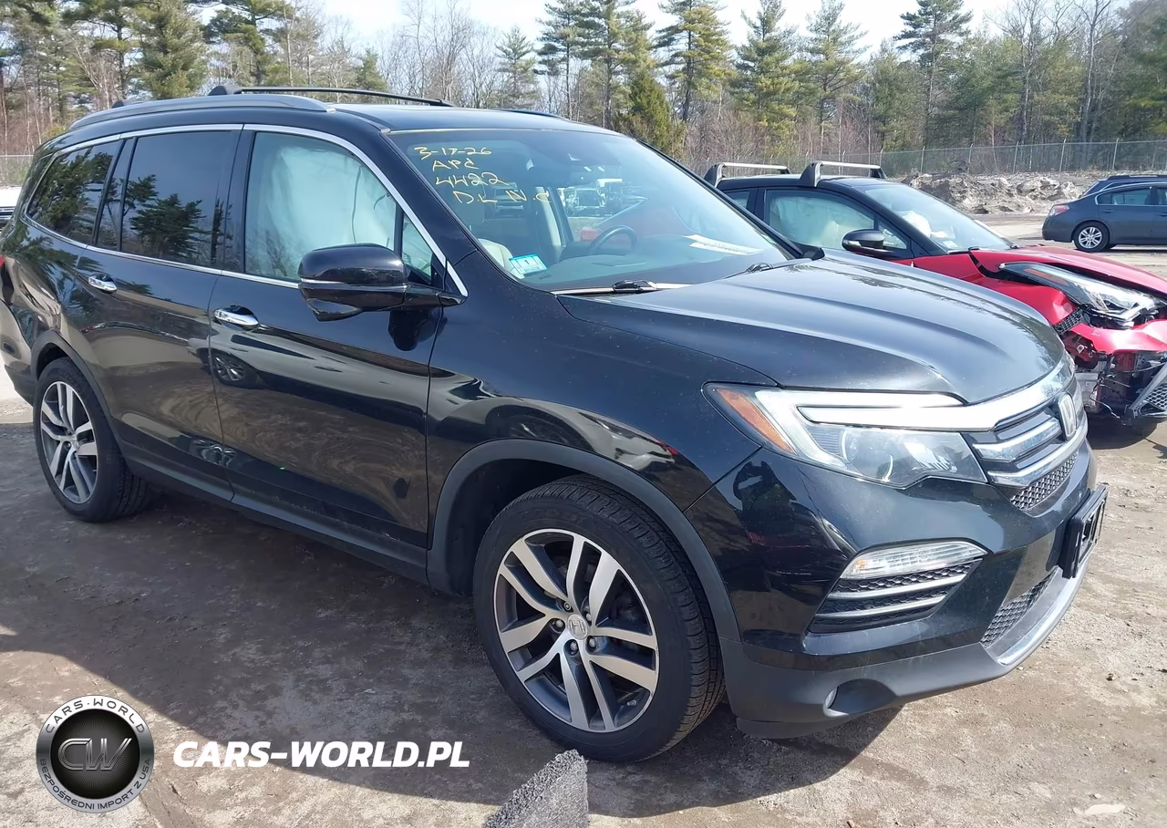 2017 Honda Pilot Touring