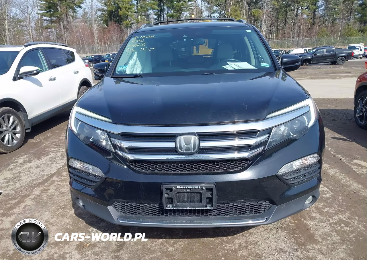 2017 Honda Pilot Touring VIN:5FNYF6H94HB094422 - 12