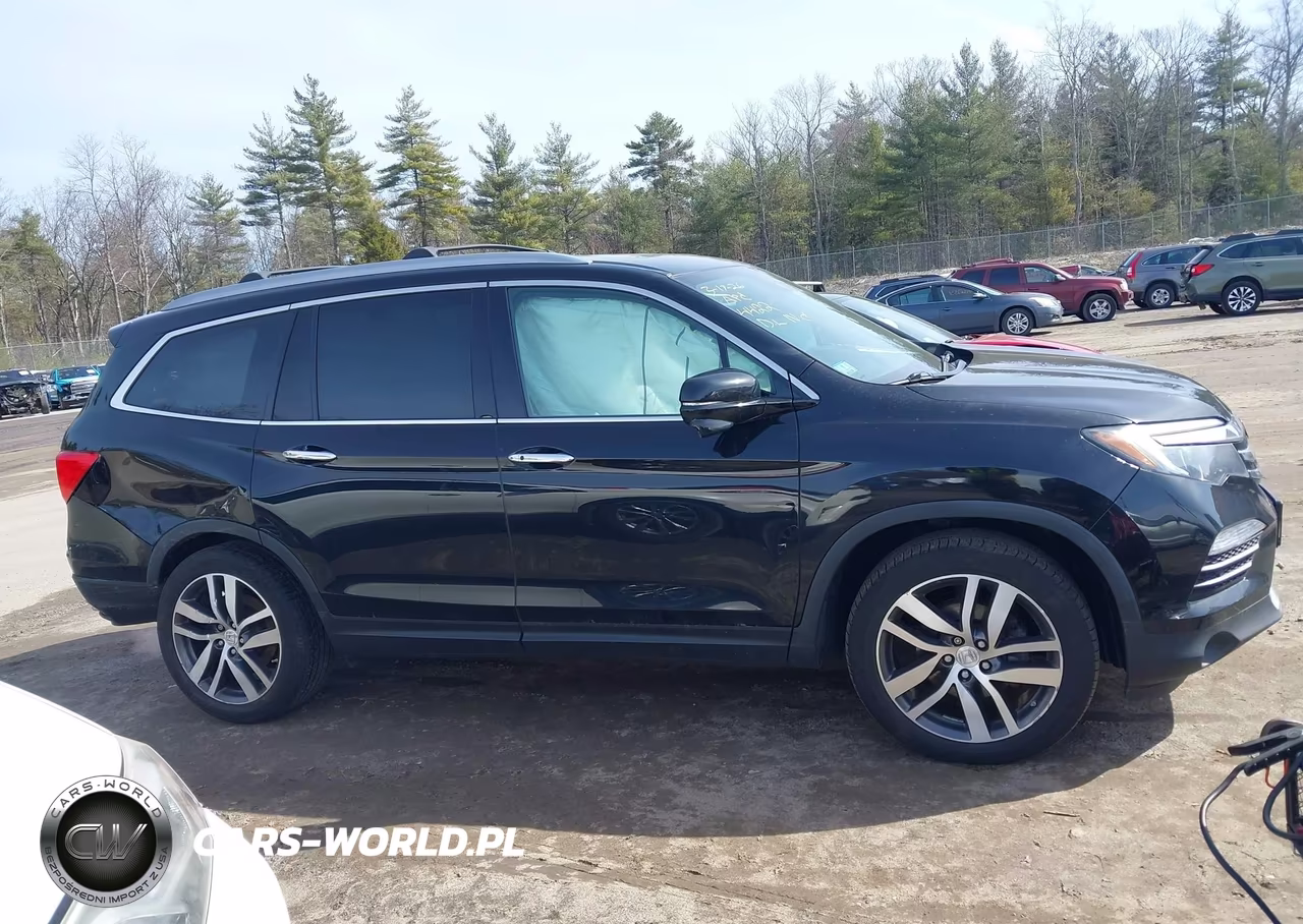 2017 Honda Pilot Touring VIN:5FNYF6H94HB094422 - 13