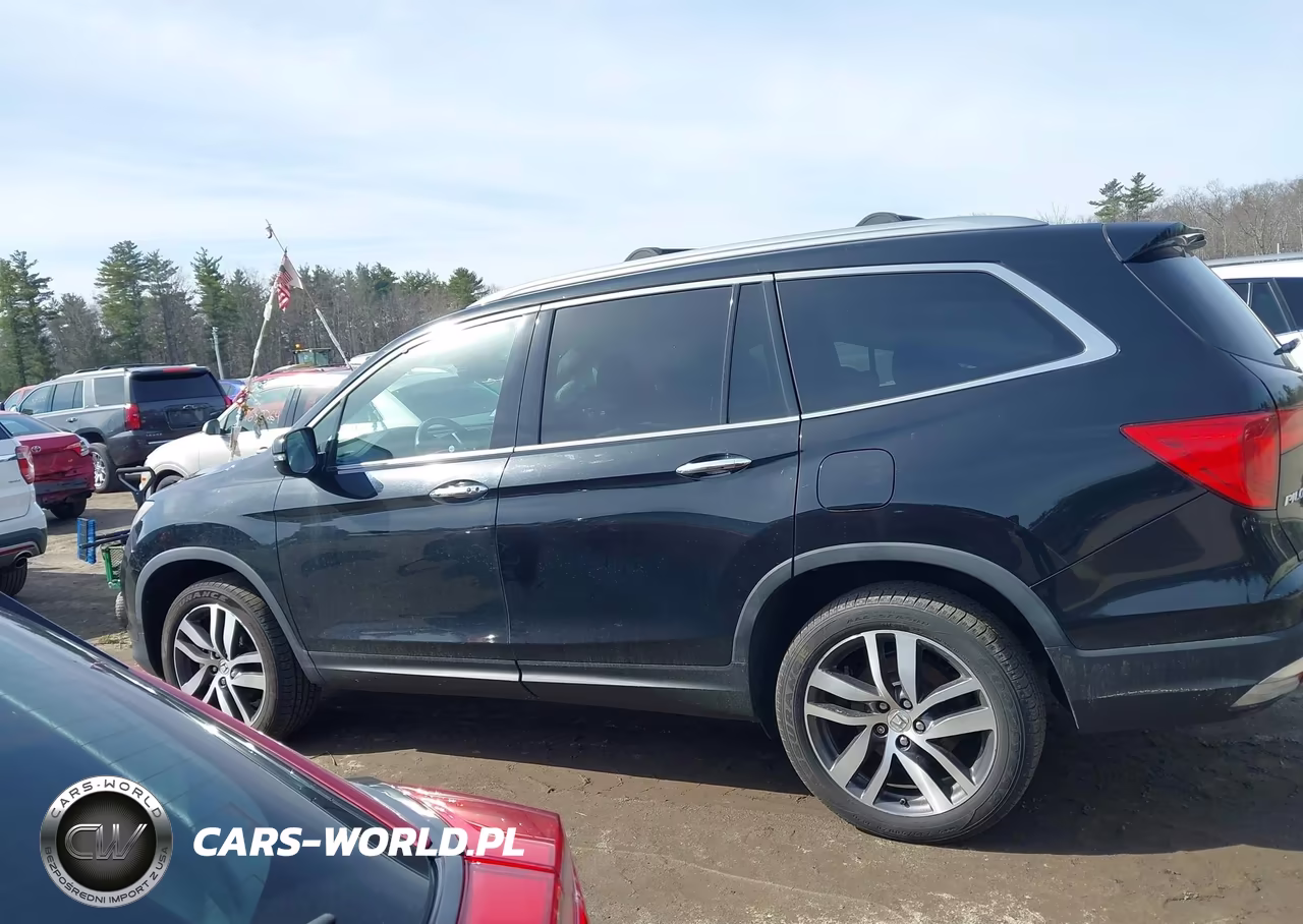2017 Honda Pilot Touring VIN:5FNYF6H94HB094422 - 14