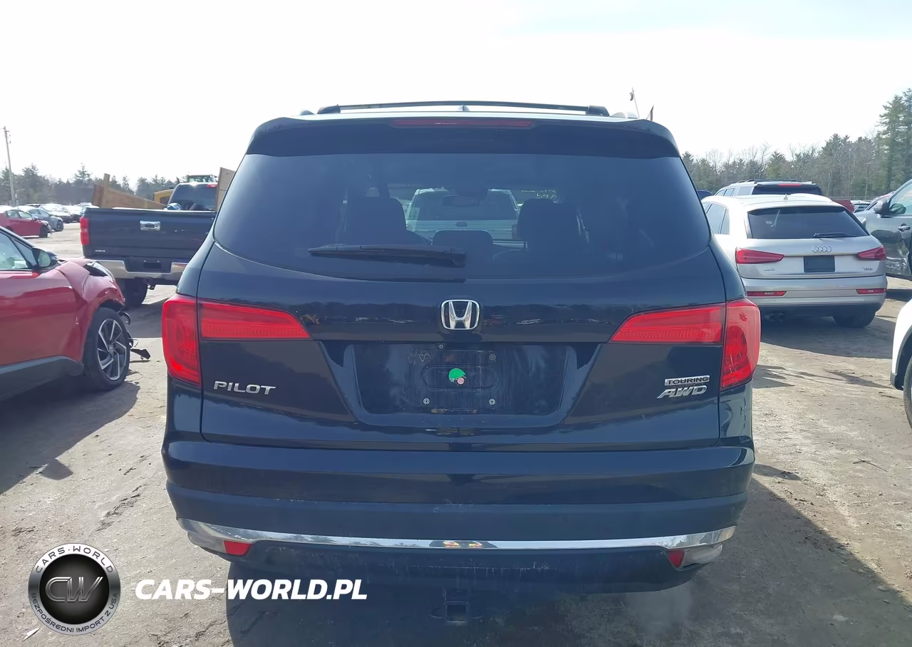 2017 Honda Pilot Touring VIN:5FNYF6H94HB094422 - 16