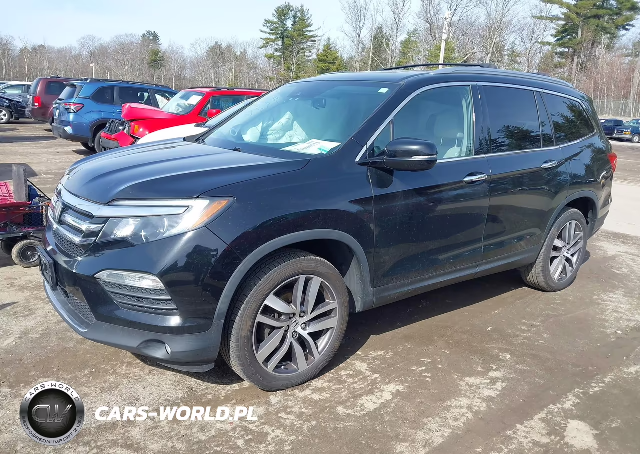 2017 Honda Pilot Touring VIN:5FNYF6H94HB094422 - 2