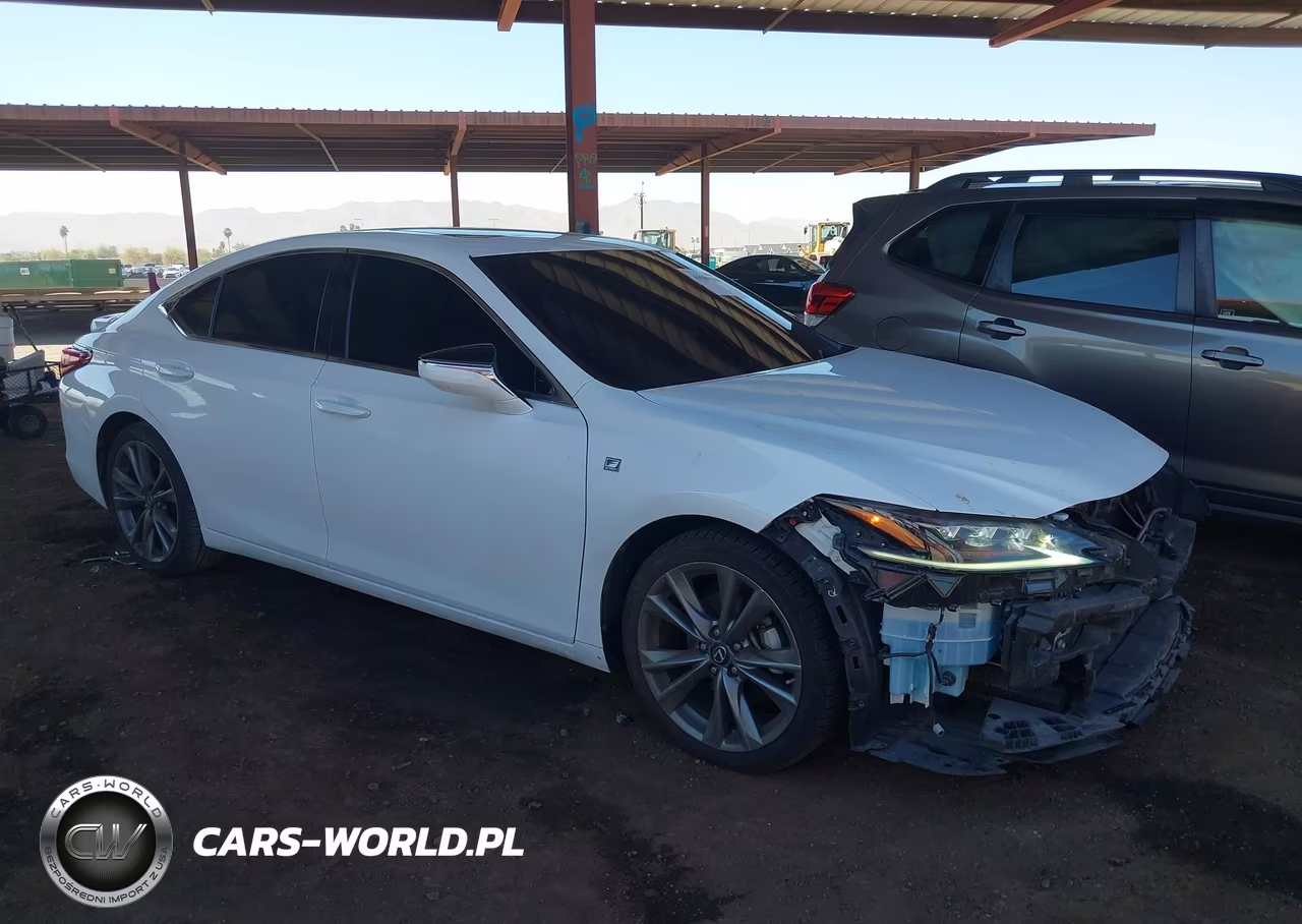 2019 Lexus Es 350 F Sport