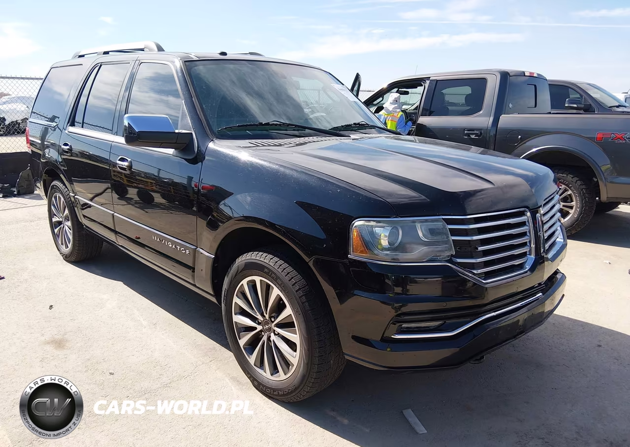 2016 Lincoln Navigator Select