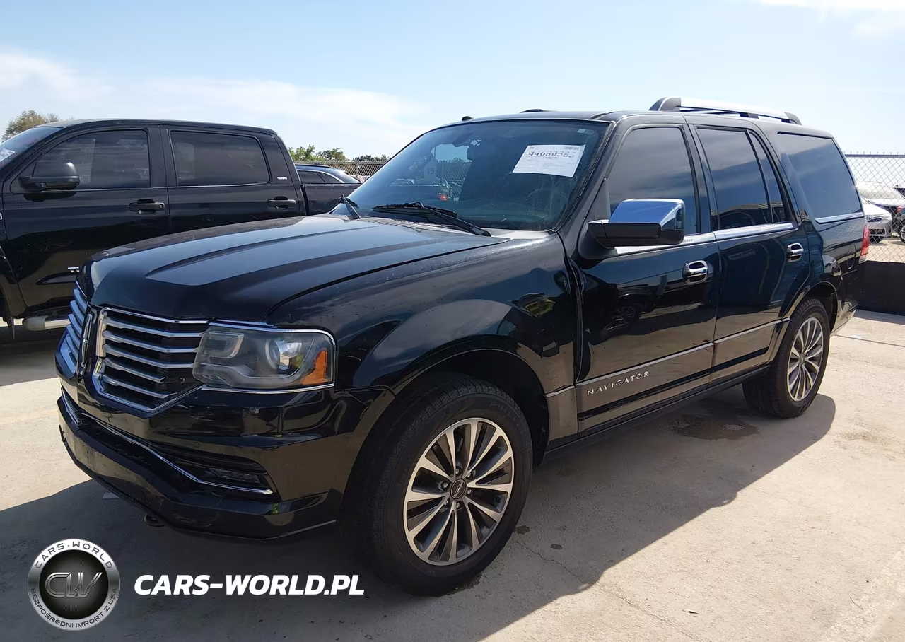 2016 Lincoln Navigator Select VIN:5LMJJ2HT6GEL03558 - 2