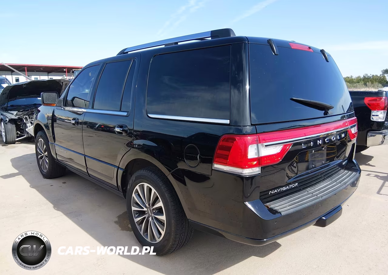 2016 Lincoln Navigator Select VIN:5LMJJ2HT6GEL03558 - 3