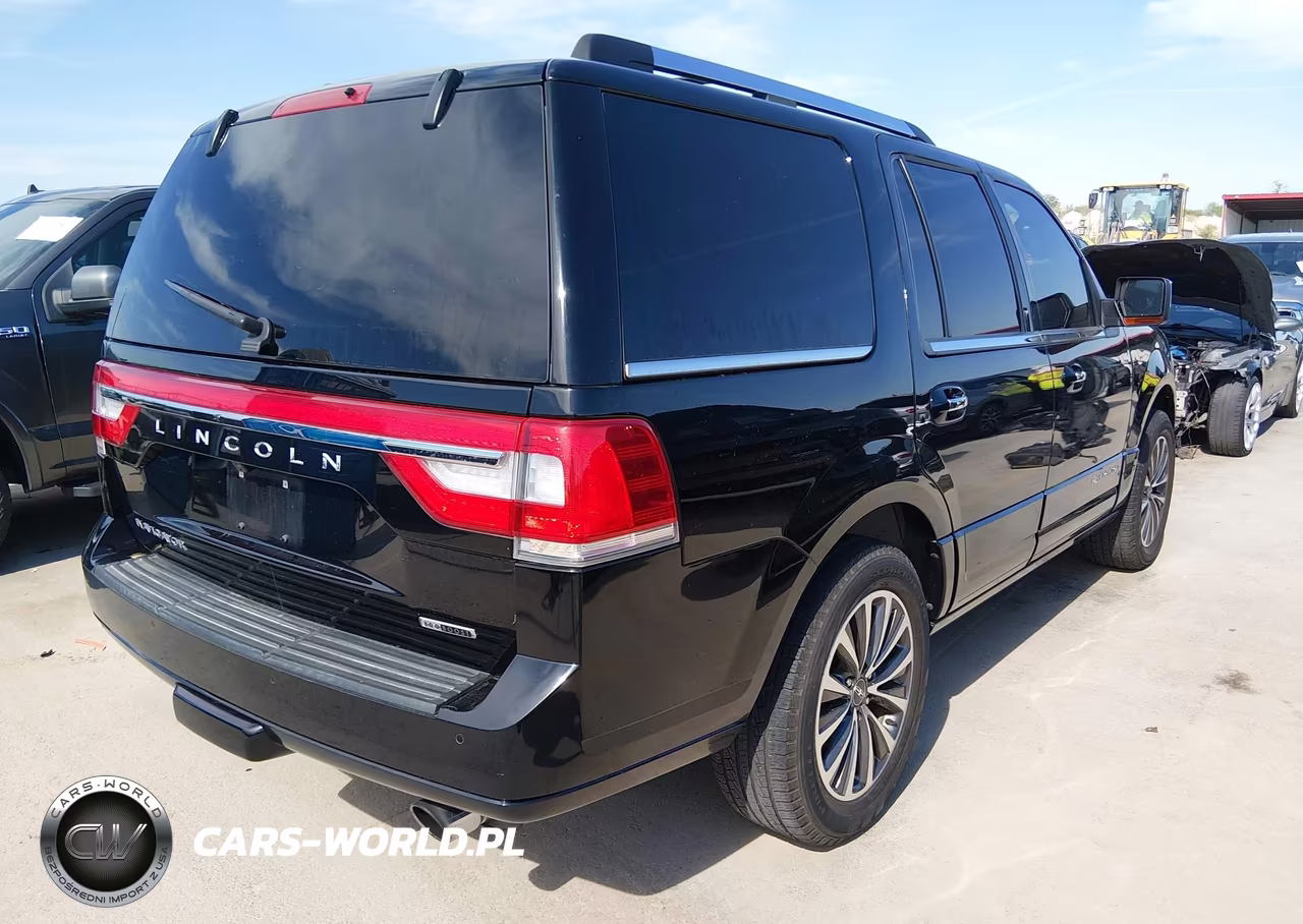 2016 Lincoln Navigator Select VIN:5LMJJ2HT6GEL03558 - 4