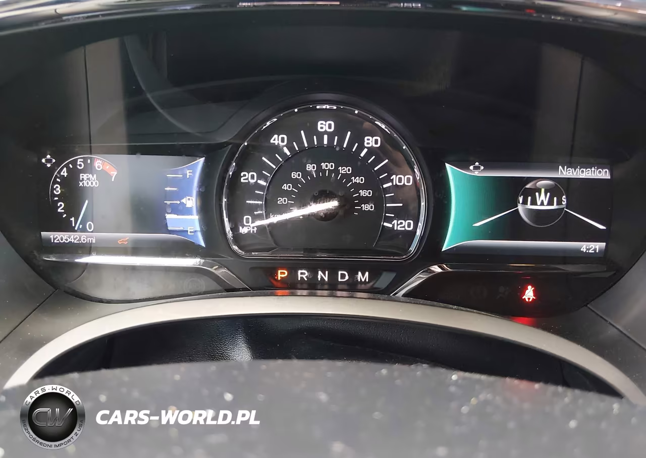 2016 Lincoln Navigator Select VIN:5LMJJ2HT6GEL03558 - 7
