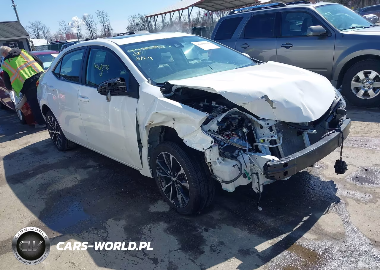 2018 Toyota Corolla Se
