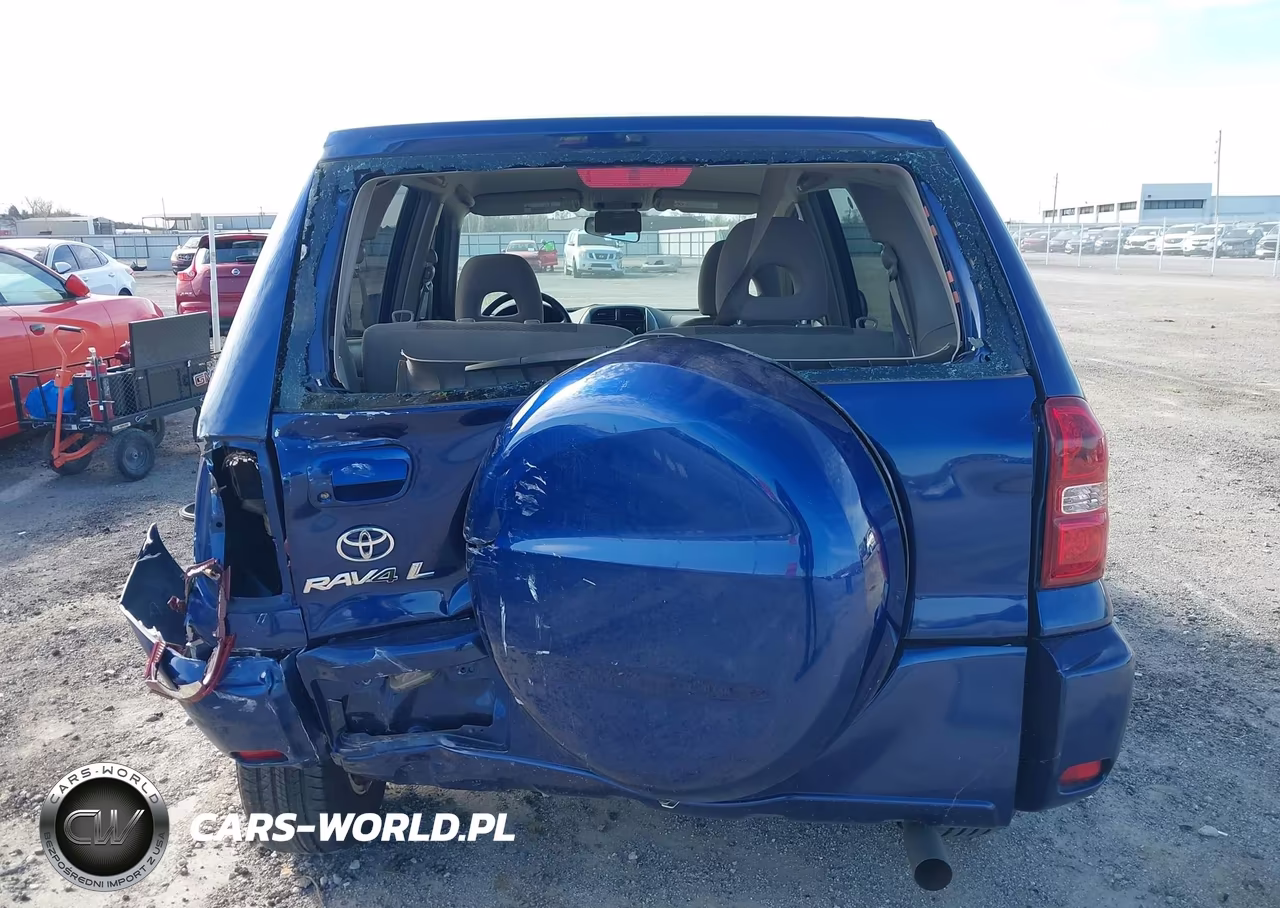 2005 Toyota Rav4 VIN:JTEGD20V650089148 - 16