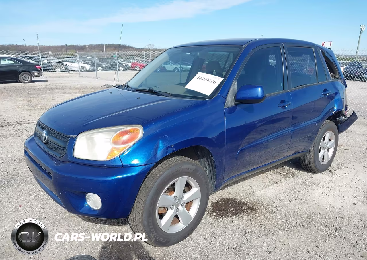 2005 Toyota Rav4 VIN:JTEGD20V650089148 - 2