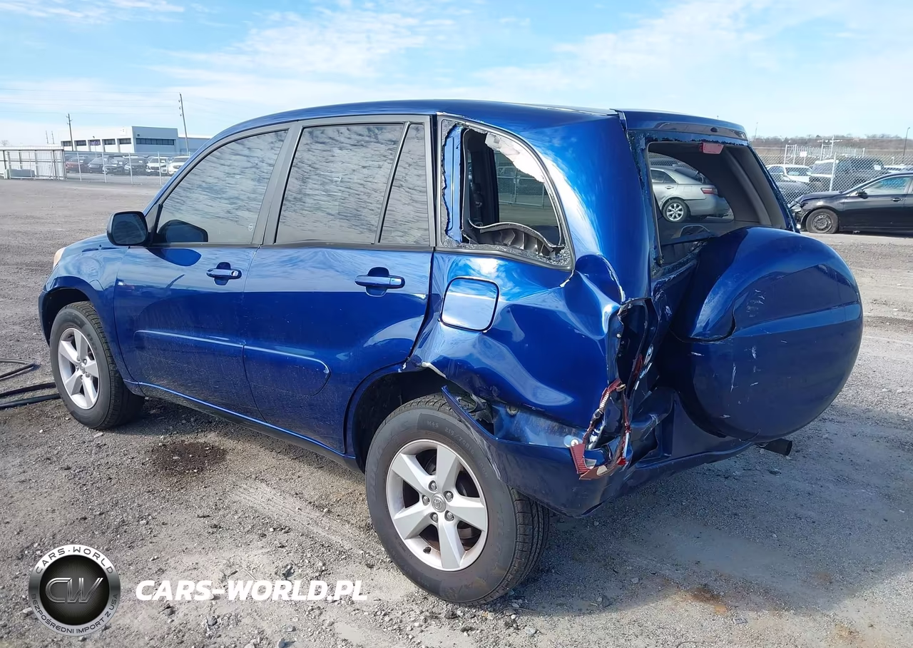 2005 Toyota Rav4 VIN:JTEGD20V650089148 - 3