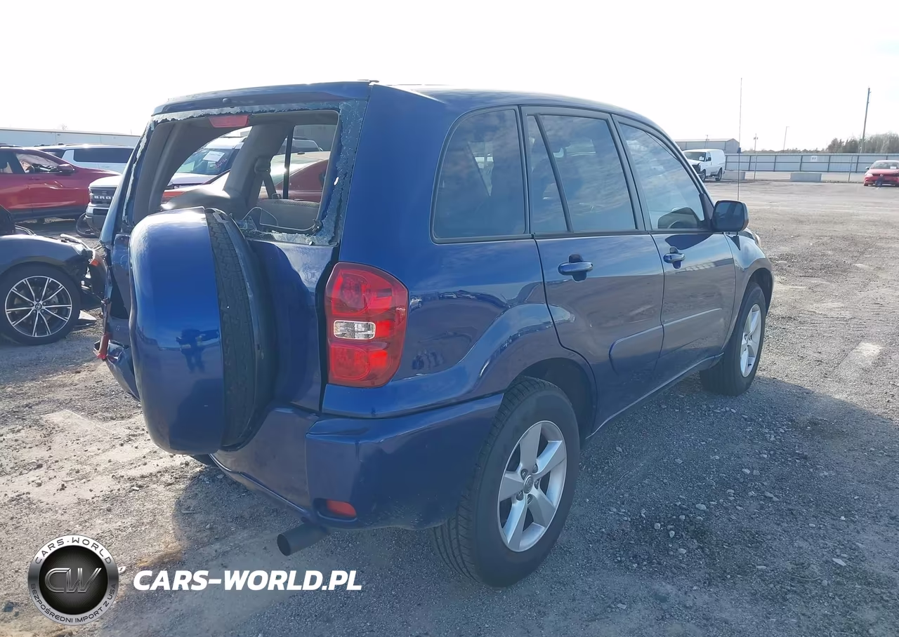 2005 Toyota Rav4 VIN:JTEGD20V650089148 - 4