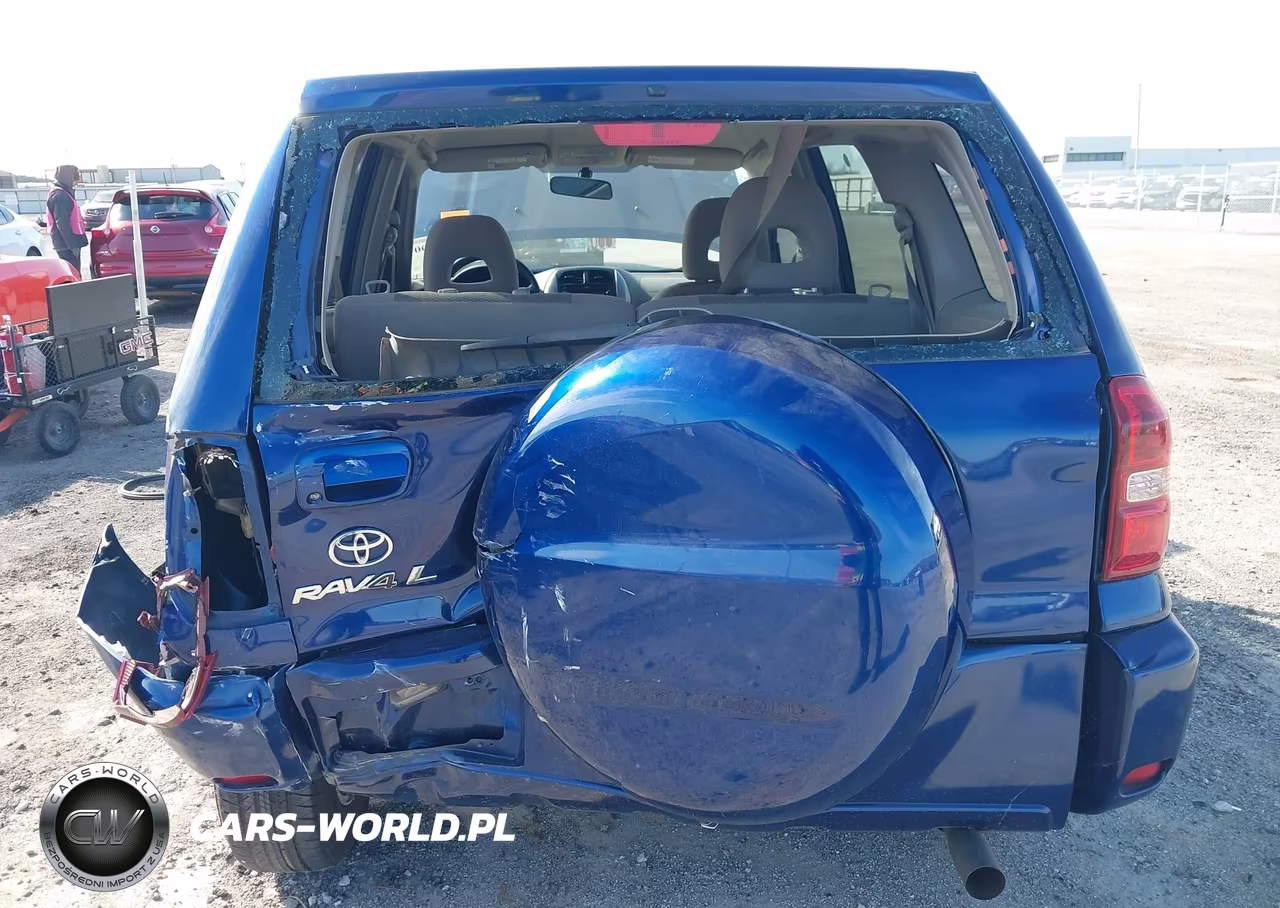2005 Toyota Rav4 VIN:JTEGD20V650089148 - 6