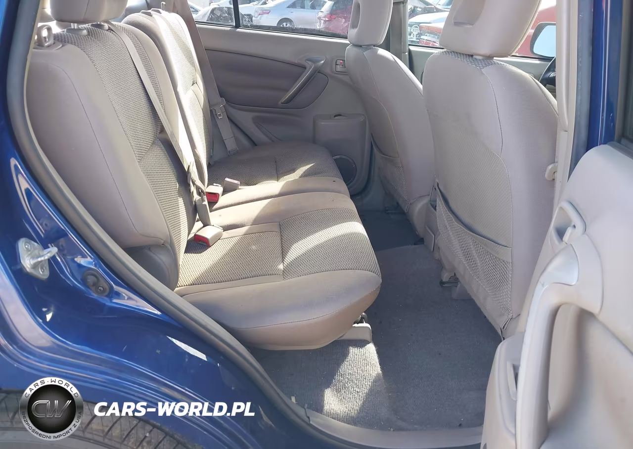 2005 Toyota Rav4 VIN:JTEGD20V650089148 - 8