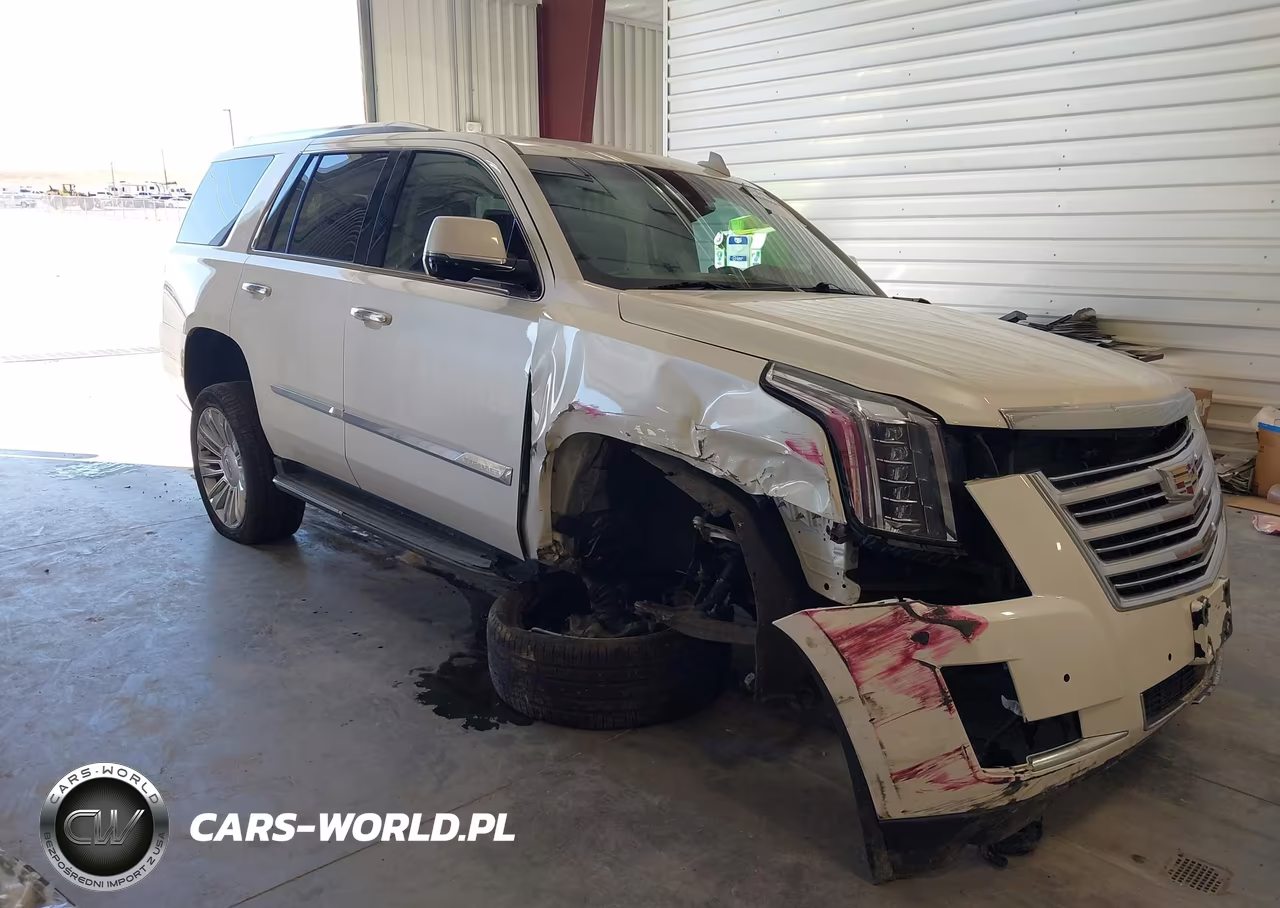 2015 Cadillac Escalade Platinum