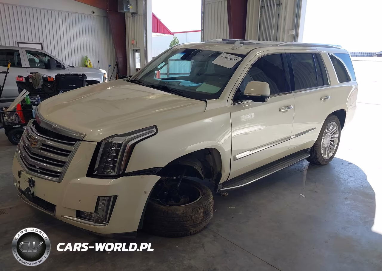 2015 Cadillac Escalade Platinum VIN:1GYS4PKJ0FR601760 - 2