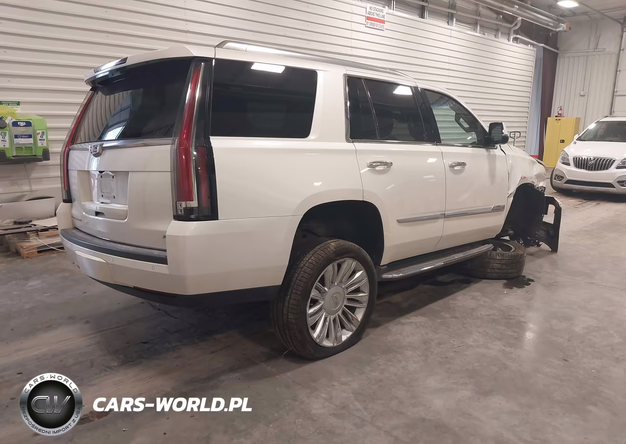 2015 Cadillac Escalade Platinum VIN:1GYS4PKJ0FR601760 - 4