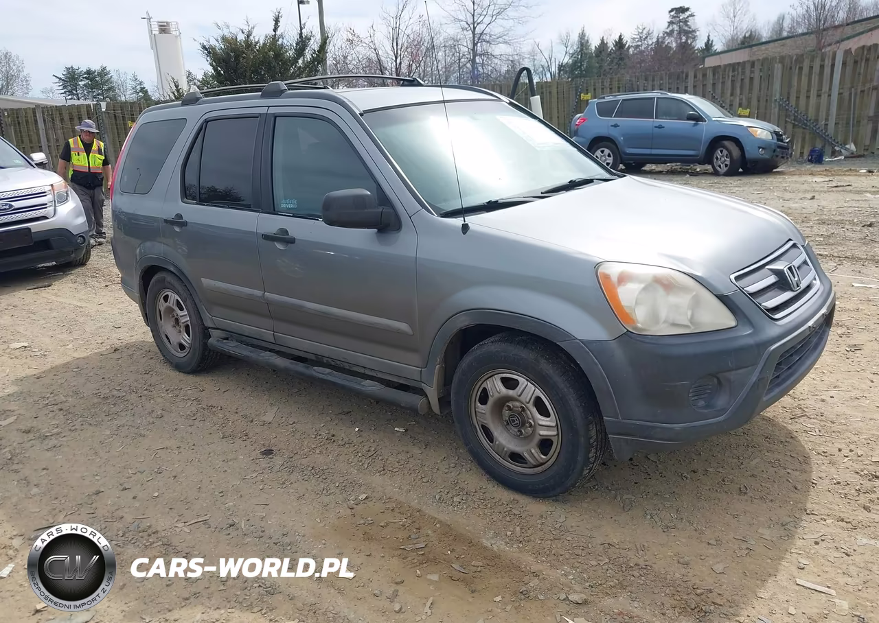 2006 Honda Cr-V Lx