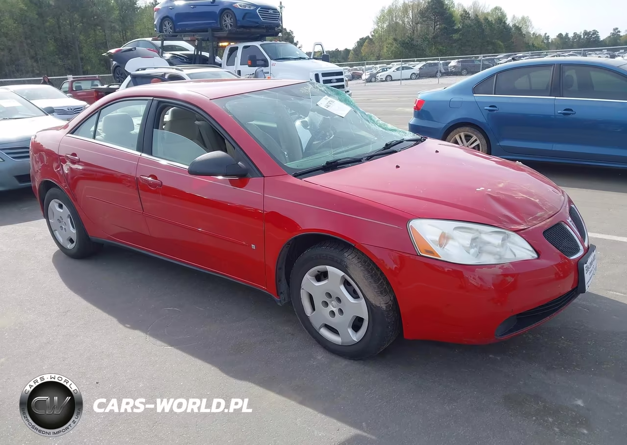 2007 Pontiac G6 Value Leader