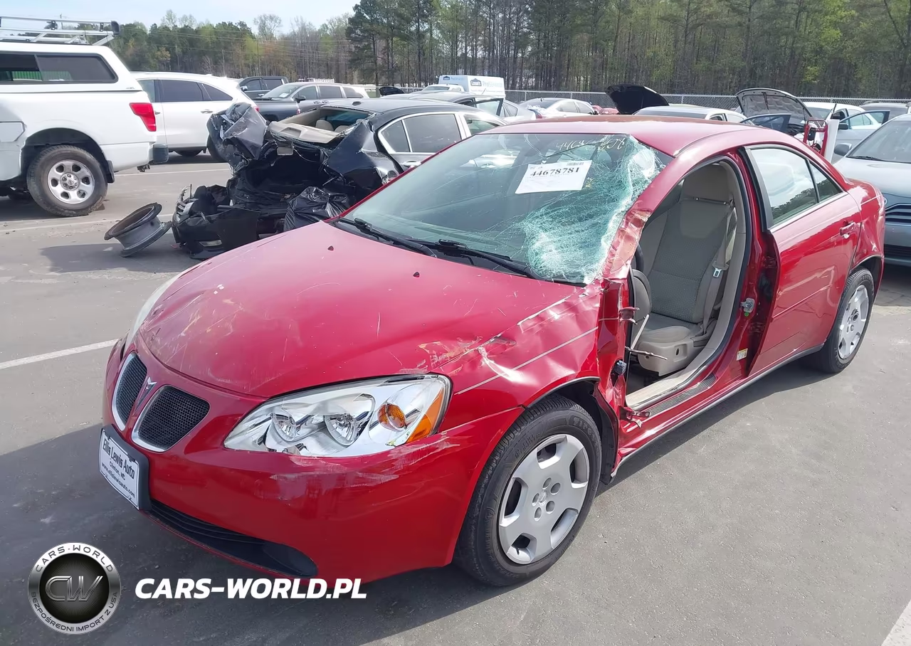 2007 Pontiac G6 Value Leader VIN:1G2ZF58B674129022 - 2