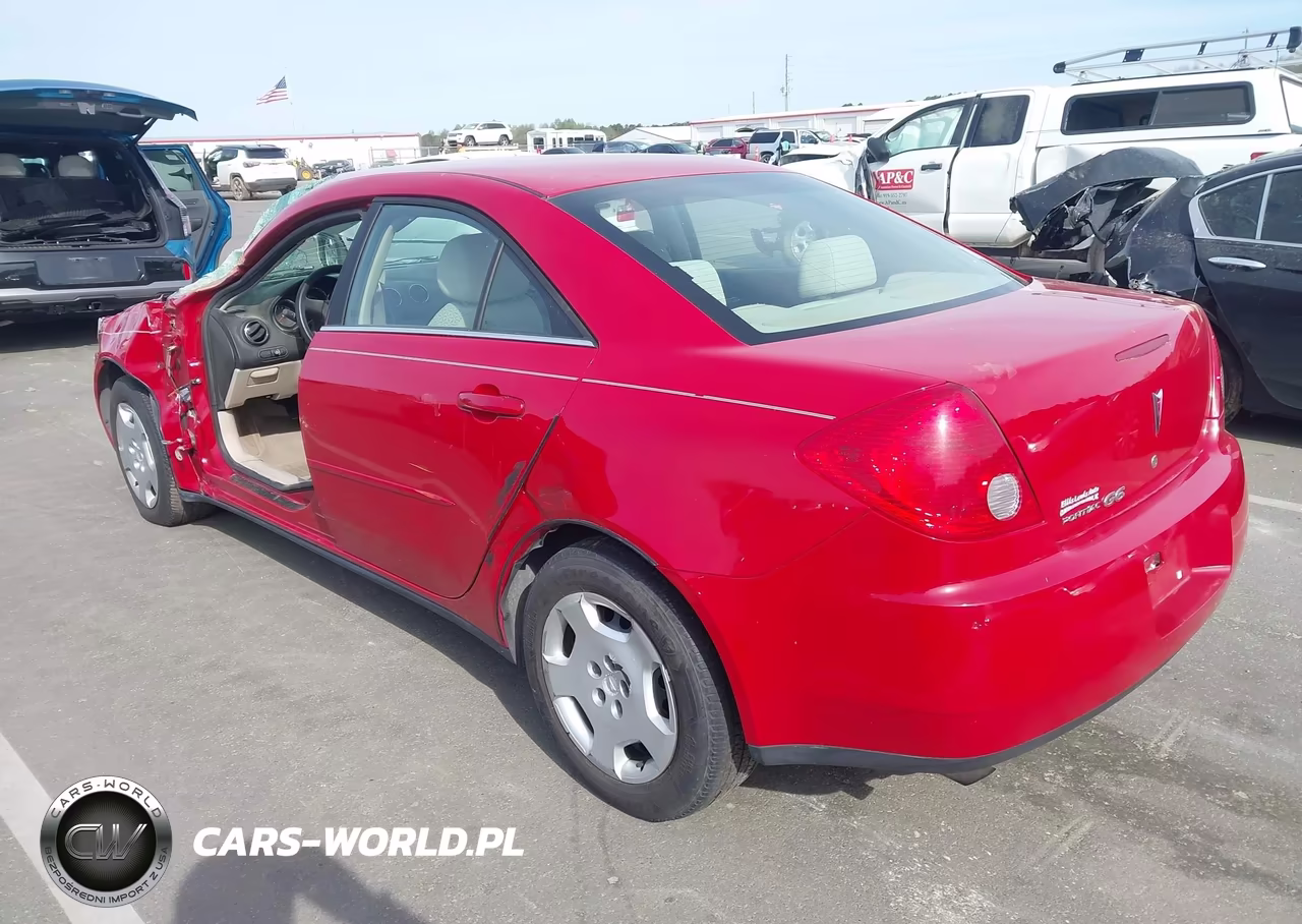 2007 Pontiac G6 Value Leader VIN:1G2ZF58B674129022 - 3