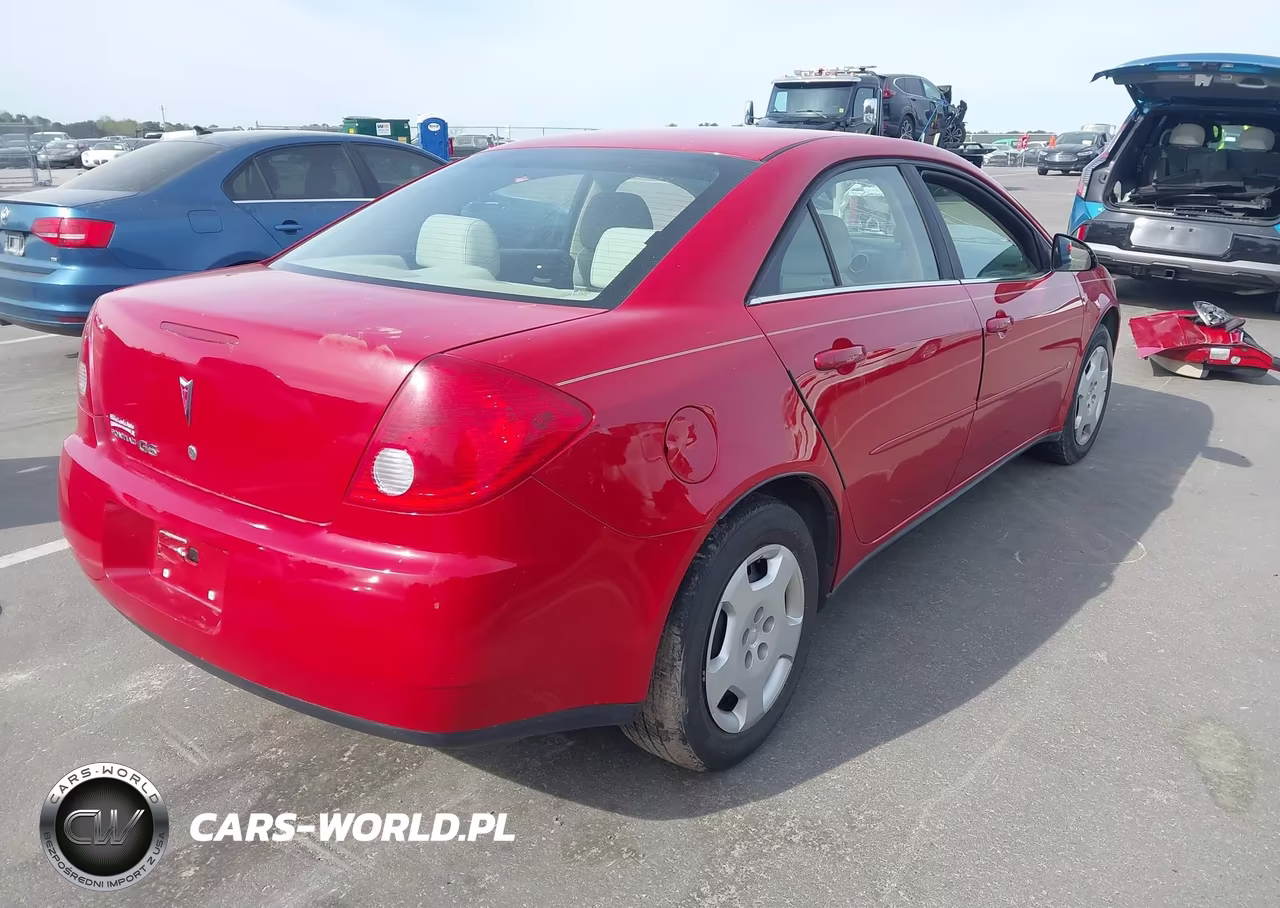 2007 Pontiac G6 Value Leader VIN:1G2ZF58B674129022 - 4
