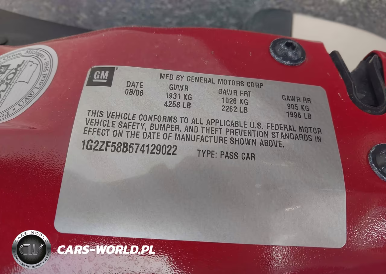 2007 Pontiac G6 Value Leader VIN:1G2ZF58B674129022 - 9